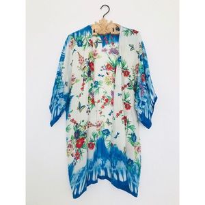 Johnny Was Silk Kimono